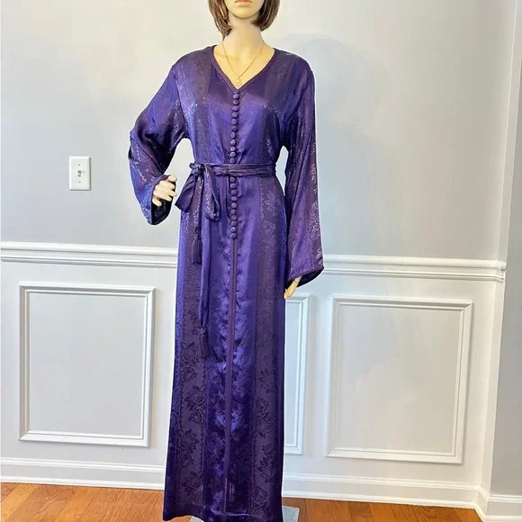 sachin and babi light blue dress WTXUE Maxi Dresses, Fit & Flare Long Sleeve Maxi Crew Neck, 2024 Muslimhigh  Waist National Elegant Slim Fit Big Swing Floor Mopping Dress Embroidered  Women's Plus, Purple Size 5XL